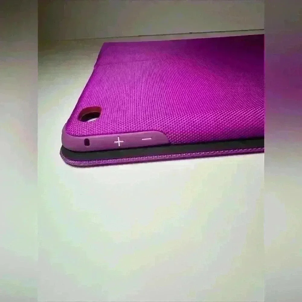 Logitech Logi PURPLE iPad PRO Create Protective Case Any Angle Stand Fold 12.9in